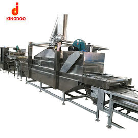 Fried / Non - Fried Automatic Noodle Maker Equipment 304 Stainless Steel