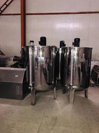 Industrial Fresh Pasta Making Machine Multi Roller Compound Pressing