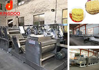 Full Automatic Fried Instant Noodle Making Machine 1000kg/Hour Production Capacity