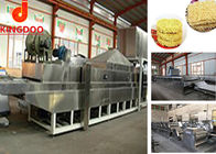 56kw Fried Instant Noodle Making Machine With 1000-1200KG/H Steam Consumption