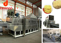 Large Capacity Instant Noodle Production Line 300kg/Hour 15m*5m*4m Dimension