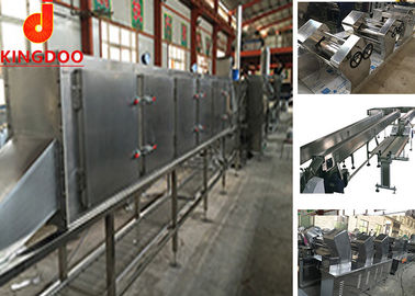 Fully Automatic Noodle Making Machine , Commercial Ramen Noodle Machine