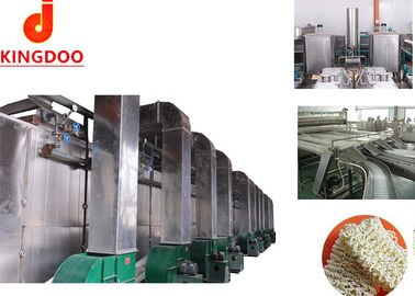 Safety Industrial Noodle Making Machine Non Fried Instant Noodle Production