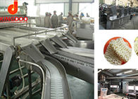 Non - Fried Noodle Production Industrial Noodle Making Machine With Distributing Conveyor