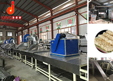 50kw Chow Mein Noodles Making Machine 150000bags/8h Production Capacity