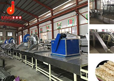 Energy Saving Automatic Chowmein Machine , Instant Noodle Making Machine