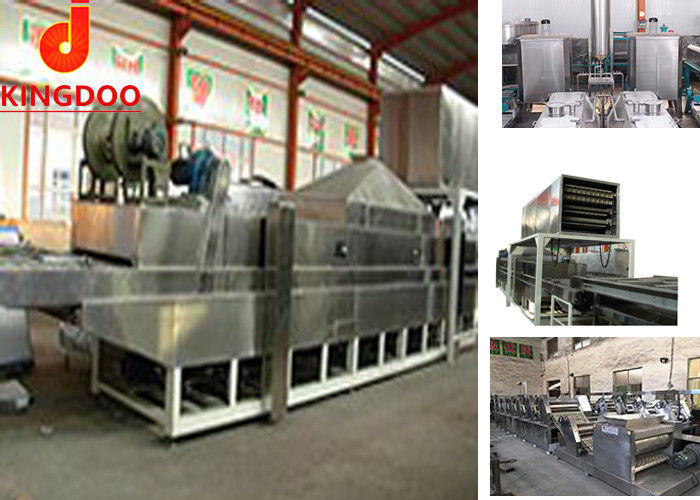 120000pcs/8h Noodles Processing Machine For Frying And Fried Noodle Production