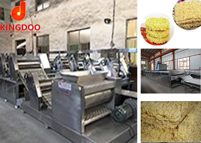Fried Instant Noodle Making Machine Reliable Performance For Small And Middle Enterprise