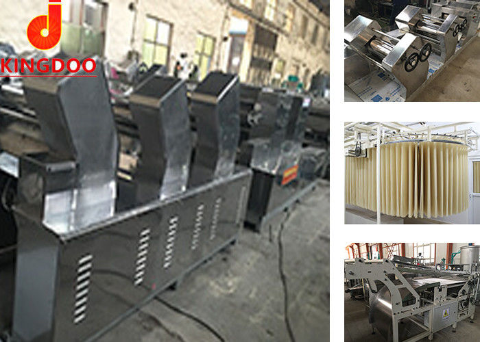 Full Automatic Stick Noodle Production Line Low Fault Rate 12 Months Warranty