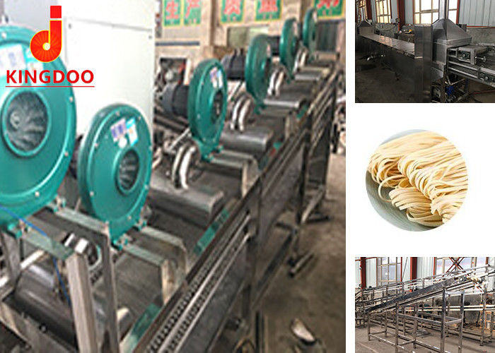 Professional Boiled Noodles Manufacturing Plant 1 Year Warranty ISO Approved
