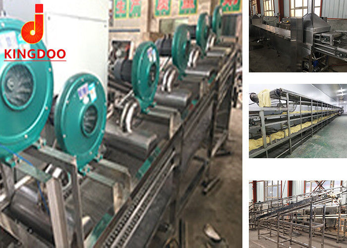 Highly Automatic Noodle Boiling Machine Industrial Noodle Making Machine