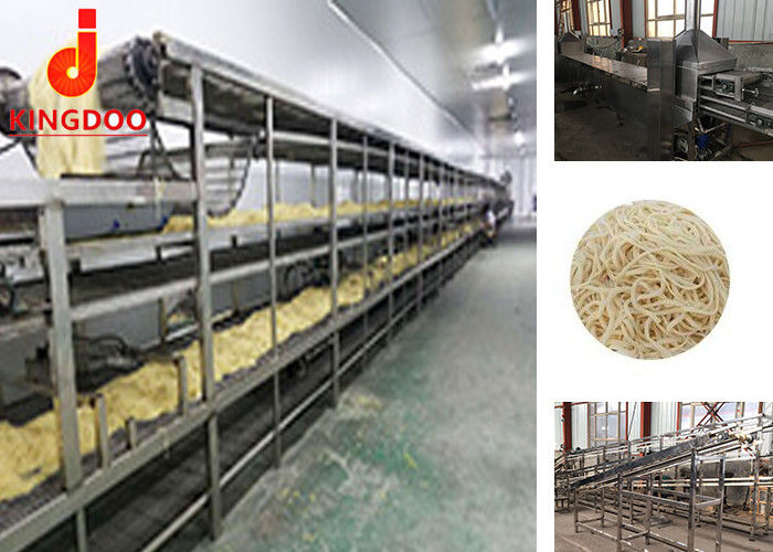 Industrial Noodle Boiling Machine , Automatic Pasta Making Machine ISO Approved