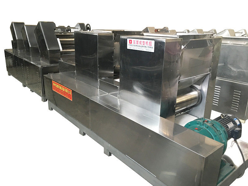 Silent Chow Mein Manufacturing Process , Durable Chinese Noodle Machine