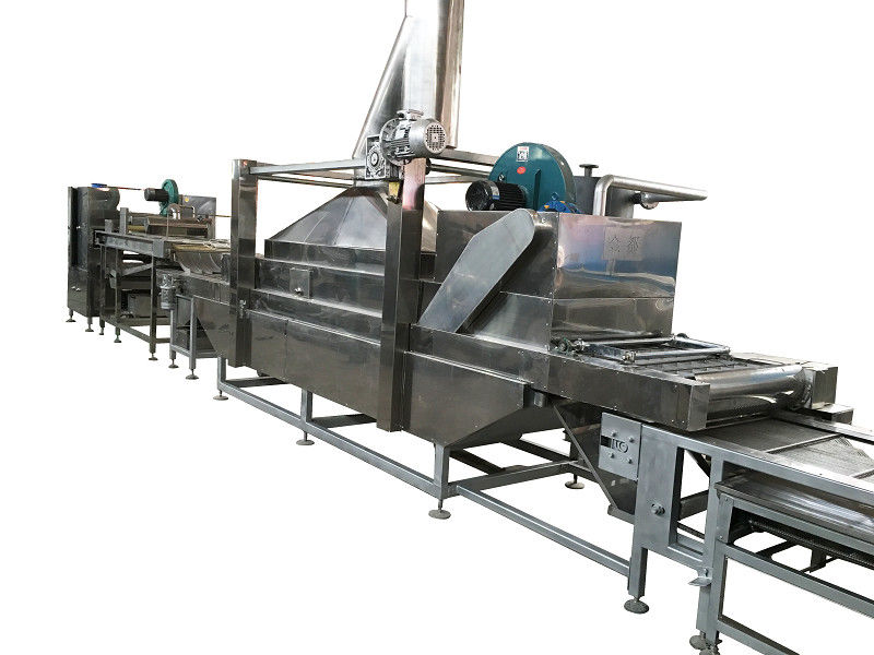 High Automation Frying Instant Noodle Making Machine With Accurate Control System
