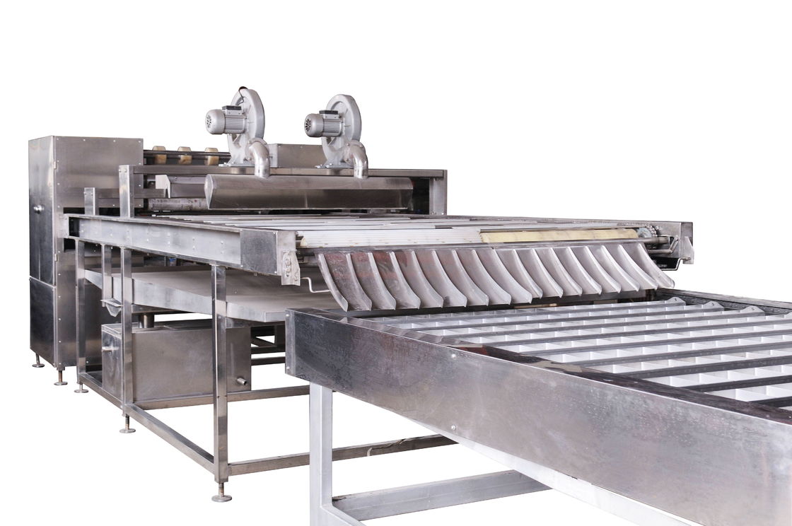 Professional Industrial Noodle Making Machine 160,000 Pics / 8 Hours Production Capacity