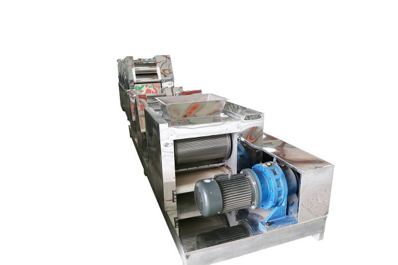 Eco Friendly Industrial Noodle Making Machine CE And ISO Certificate